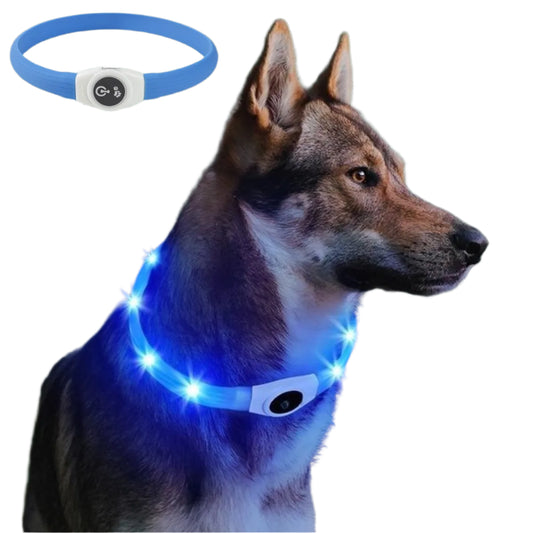 Pawfect Led Luminous Spot Collar - USB Rechargeable
