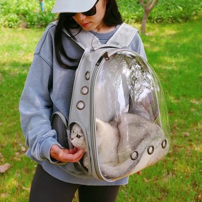 Pawfect Space Capsule Pet Carrier Backpack