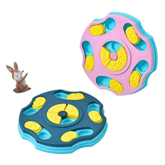Pawfect IQ Puzzle Feeders – Interactive Dog Toy for Mental Enrichment & Slow Feeding