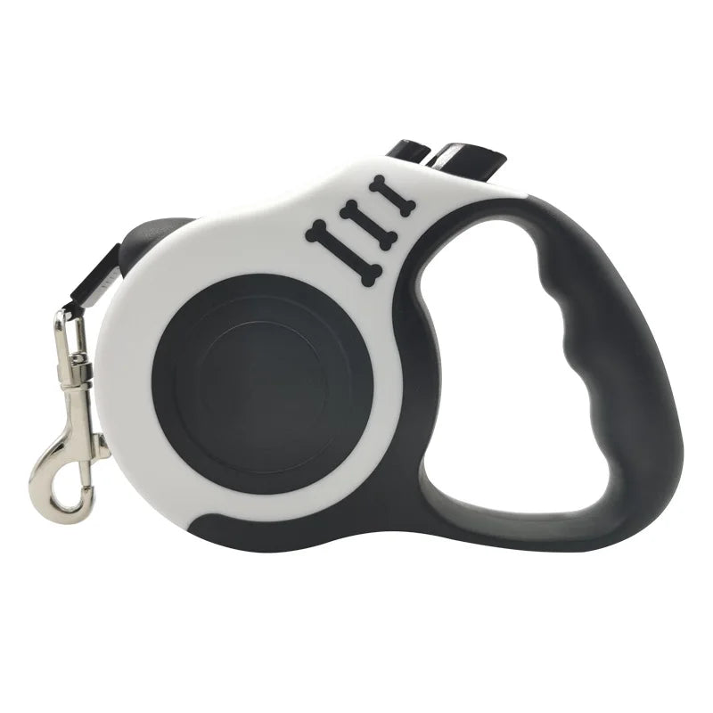 Pawfect Retractable Dog Leash – Tangle-Free Nylon Leash for Small & Medium Dogs