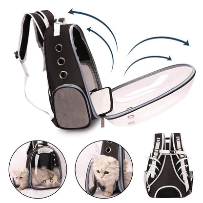 Pawfect Space Capsule Pet Carrier Backpack