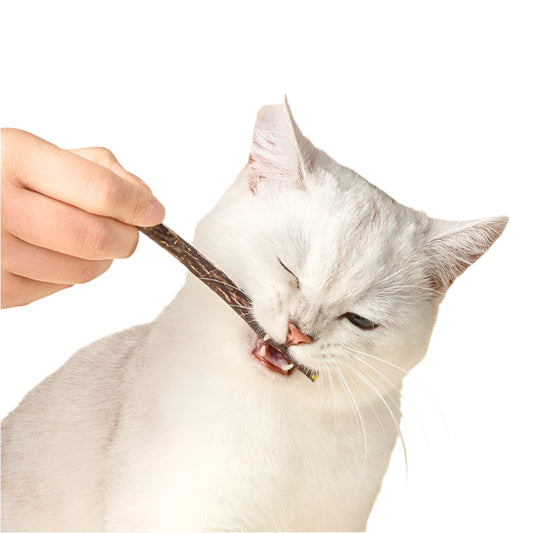 Pawfect Natural Cat Chew Sticks (10 Pieces)