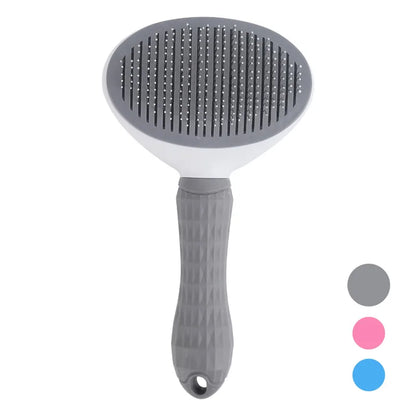 Pawfect Easy-Clean Grooming Brush