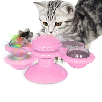Pawfect Interactive Windmill Cat Toy