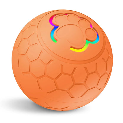 Pawfect Rechargeable LED Bouncing Ball – Ultimate Interactive Fun for Dogs & Cats!