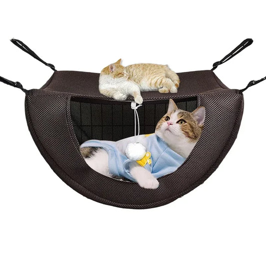 Pawfect Cat Hammock – The Ultimate Cozy Hideaway for Your Pets!