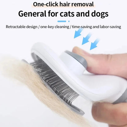 Pawfect Easy-Clean Grooming Brush