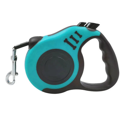 Pawfect Retractable Dog Leash – Tangle-Free Nylon Leash for Small & Medium Dogs
