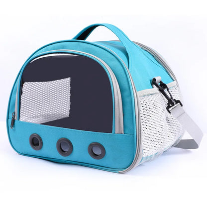 Pawfect Transparent Pet Carrier