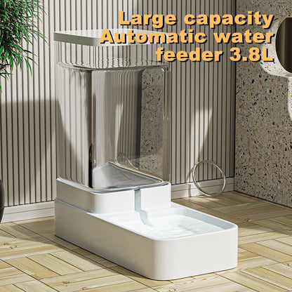 Pawfect Gravity Feeder & Water Dispenser – Automatic Food & Water Station for Pets