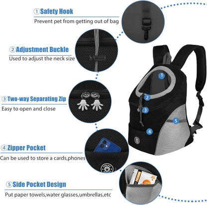 Pawfect Stylish Pet Carrier Backback