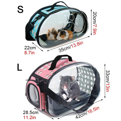 Pawfect Transparent Bubble Pet Carrier