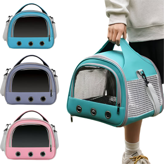 Pawfect Transparent Pet Carrier