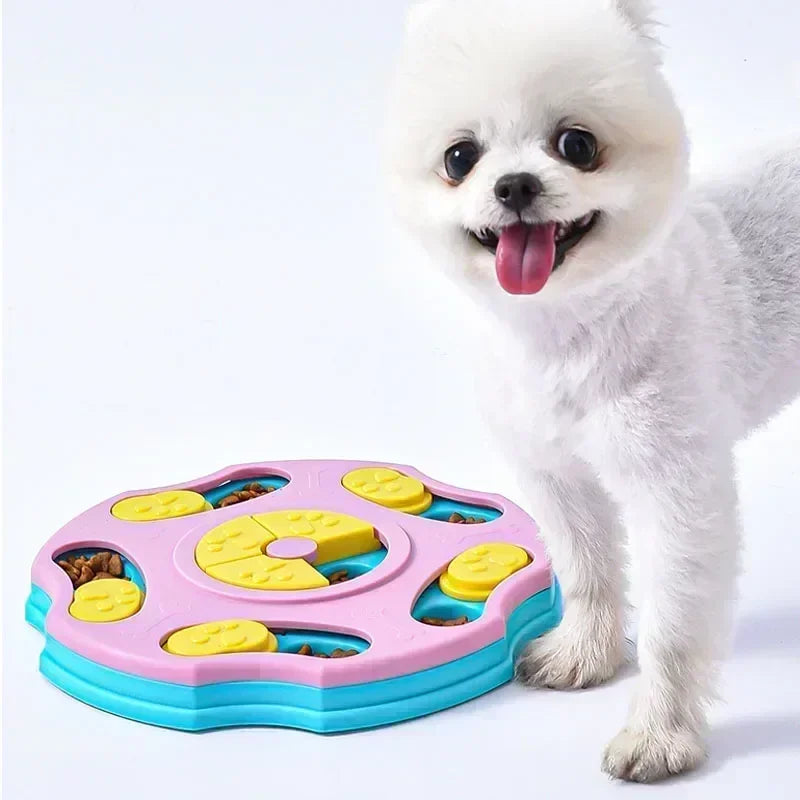 Pawfect IQ Puzzle Feeders – Interactive Dog Toy for Mental Enrichment & Slow Feeding