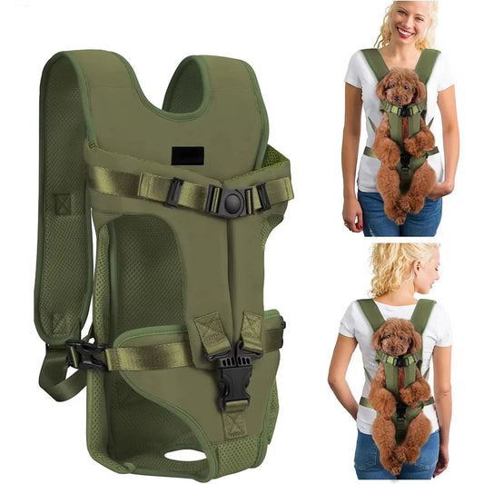 Pawfect Adjustable Pet Front Carrier Backpack