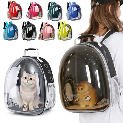 Pawfect Space Capsule Pet Carrier Backpack
