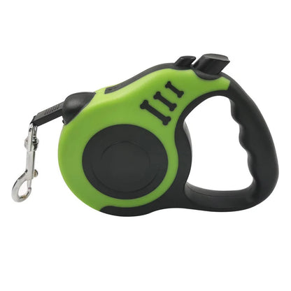 Pawfect Retractable Dog Leash – Tangle-Free Nylon Leash for Small & Medium Dogs