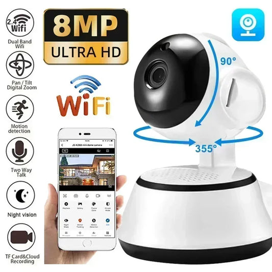Pawfect Wireless Smart Security Camera - Find Out What Your Fur Baby Does When Home Alone