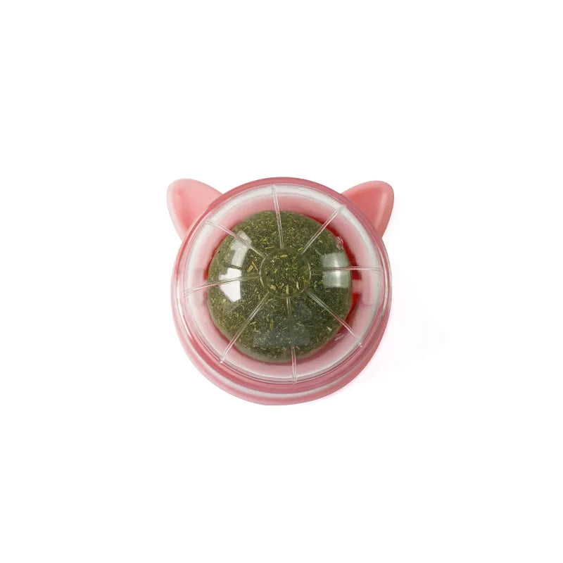 Pawfect Catnip Wall Balls – Natural Cat Mint Toys for Enrichment & Oral Health