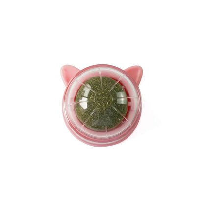 Pawfect Catnip Wall Balls – Natural Cat Mint Toys for Enrichment & Oral Health