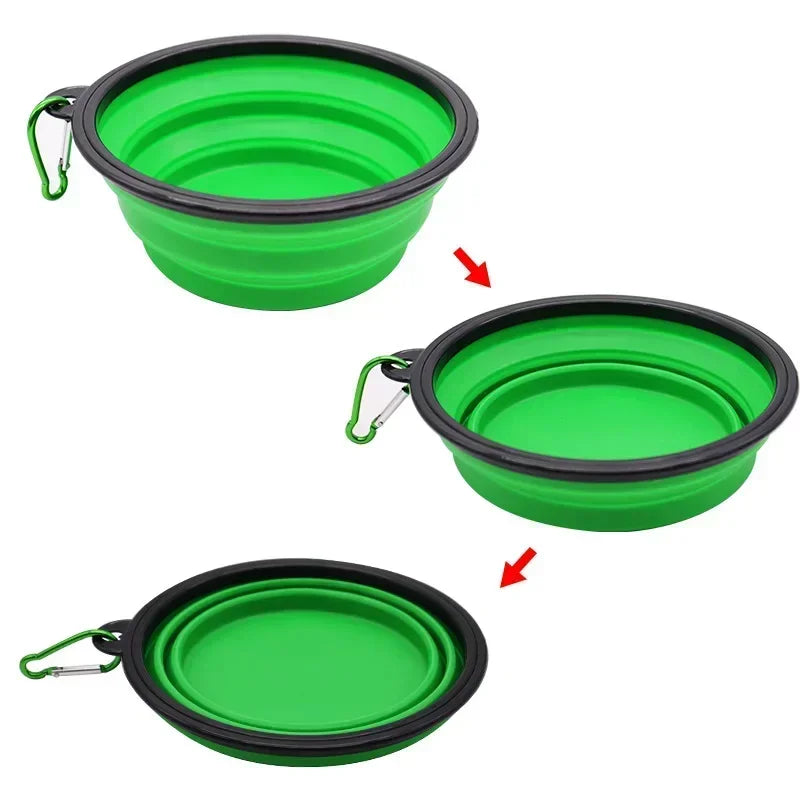 Pawfect Collapsible Travel Bowls