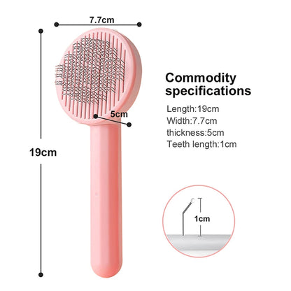 Pawfect Grooming Brush with Ears - Self Cleaning