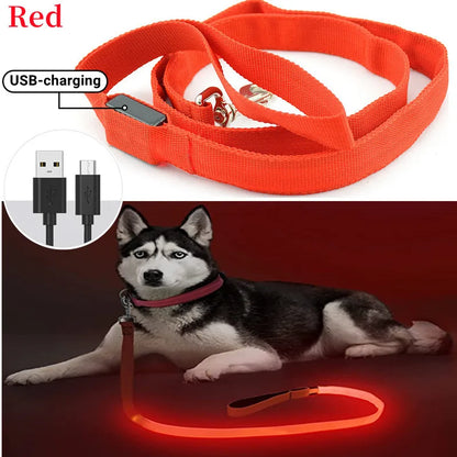 Pawfect LumiLeash - USB Rechargeable LED Dog Leash