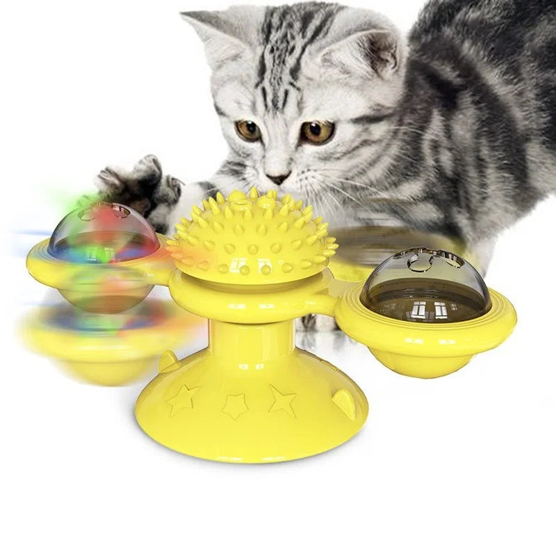 Pawfect Interactive Windmill Cat Toy