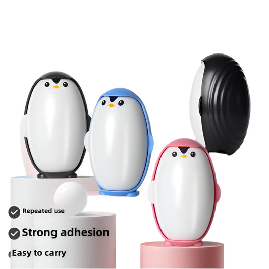 Penguin Pocket Lint Roller – Reusable, Washable & Ultra Sticky