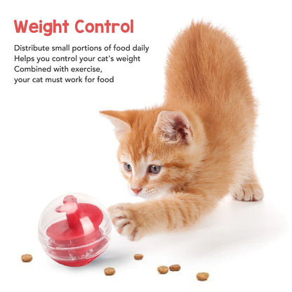 Pawfect Treat Dispensing Cat Puzzle Ball