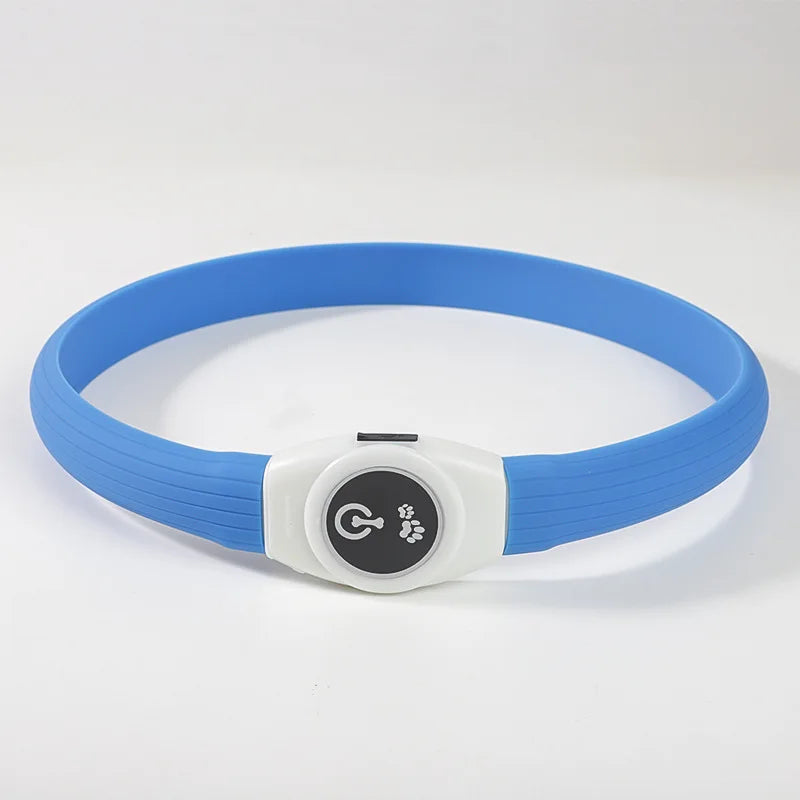 Pawfect Led Luminous Spot Collar - USB Rechargeable