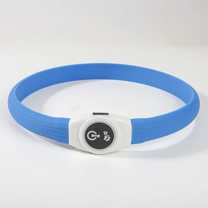 Pawfect Led Luminous Spot Collar - USB Rechargeable