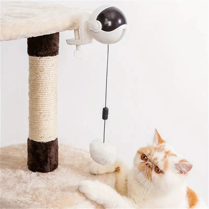 Pawfect Electric Hanging Ball Toy – Interactive Flutter & Lift Toy for Cats