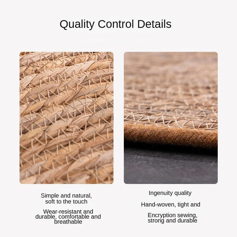 Pawfect Cat Scratcher Rattan Mat