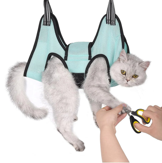 Pet Grooming Hammock Kit – Cat and Small Dog Grooming Made Easy