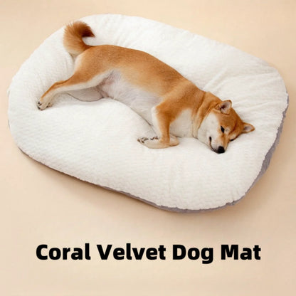 Pawfect Cloud Comfort Fleece Bed