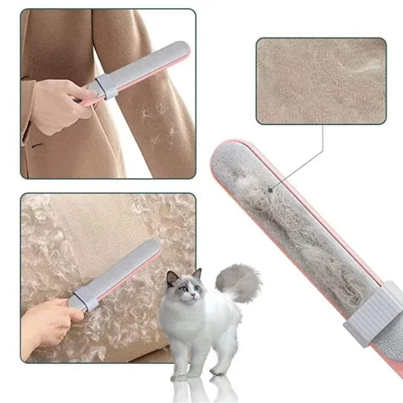 Pawfect Pet Hair Removal Brush – Easy Swipe Lint & Fur Remover