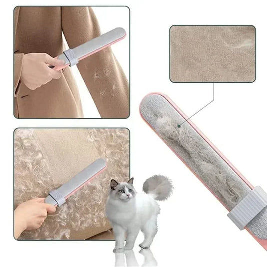 Pawfect Pet Hair Removal Brush – Easy Swipe Lint & Fur Remover