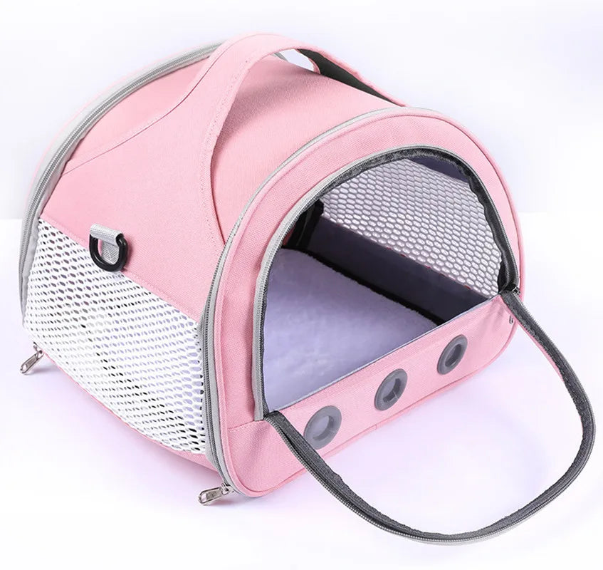 Pawfect Transparent Pet Carrier