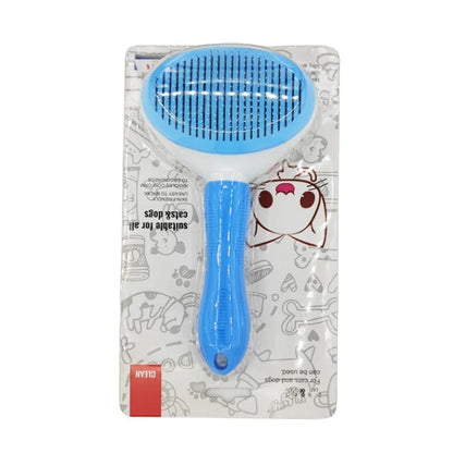 Pawfect Easy-Clean Grooming Brush