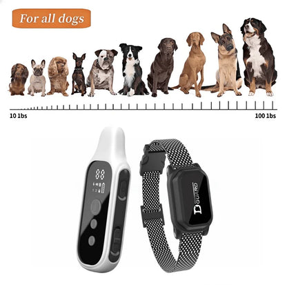 Remote Dog Training Collar – Dual-Dog Control with Beep & Vibration | 800M Range
