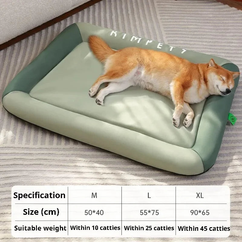 Pawfect Outdoor Waterproof Dog Bed - Bite-Resistant & Durable Comfort for All Seasons