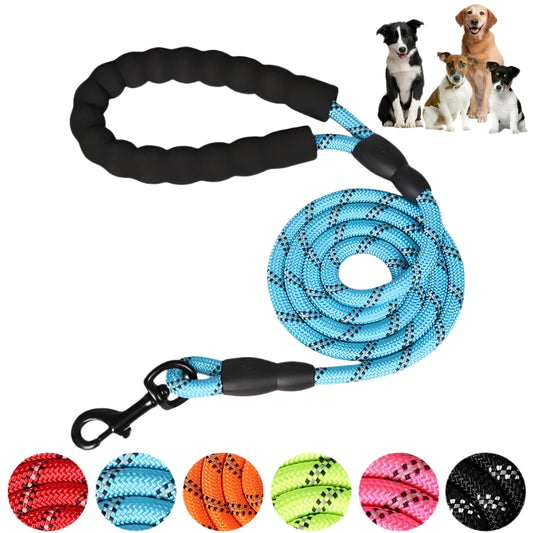 Pawfect Heavy-Duty Rope Leash – Built for Strength, Comfort, and Adventure!