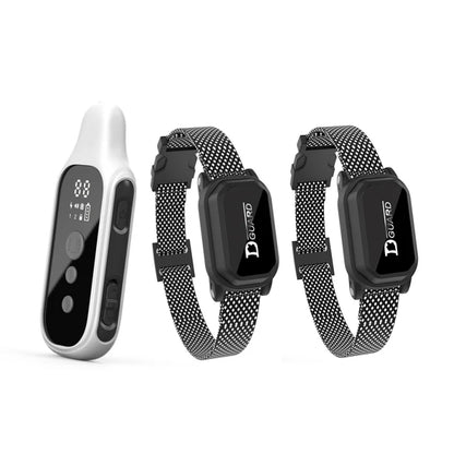 Remote Dog Training Collar – Dual-Dog Control with Beep & Vibration | 800M Range