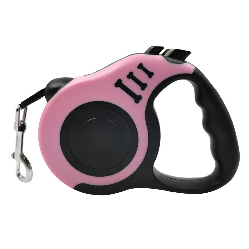 Pawfect Retractable Dog Leash – Tangle-Free Nylon Leash for Small & Medium Dogs