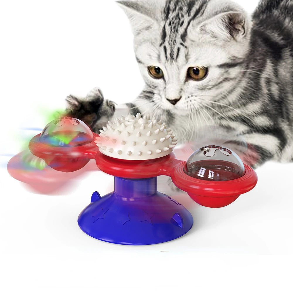 Pawfect Interactive Windmill Cat Toy