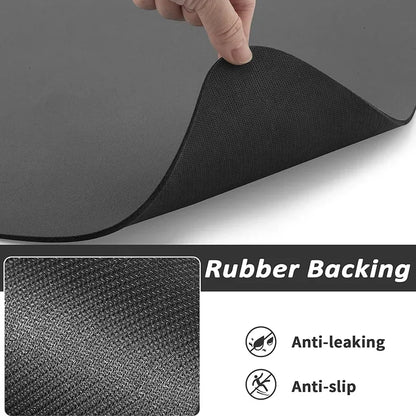 Pawfect Smooth Pet Feeding Mat – Absorbent, Anti-Slip & Quick-Dry