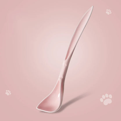 Pawfect Pet Can Lid & Spoon Set – Silicone 3-Ring Lid with Matching Feeding Spoon