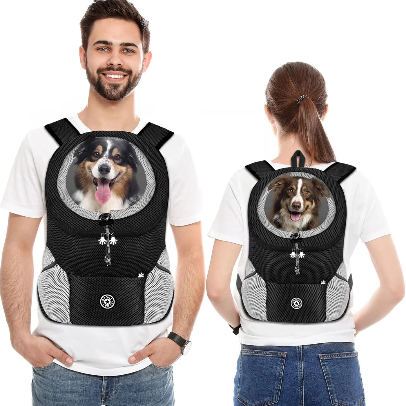 Pawfect Stylish Pet Carrier Backback