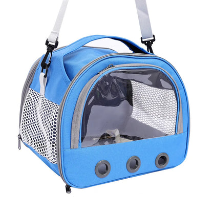Pawfect Transparent Pet Carrier